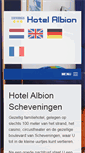 Mobile Screenshot of hotelalbion.nl