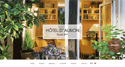 Desktop Screenshot of hotelalbion.net